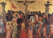 GADDI, Agnolo Crucifixion oil